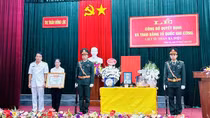 Trao Bằng Tổ quốc ghi công 3 liệt sĩ hy sinh ở Trường Sa