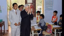 Tổng Bí thư Nguyễn Phú Trọng ước nguyện cho đất nước Việt Nam, nhân dân ấm no hạnh phúc, mãi mãi thanh bình