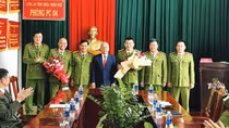 Phối hợp truy quét tội phạm ma túy vùng biên giới