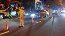 Giữ vững trật tự, an toàn giao thông nơi cửa ngõ phía Bắc Quảng Nam