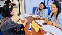 Thị trường lao động sôi động ngay sau Tết