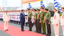 Kỷ niệm trọng thể 50 năm Ngày truyền thống lực lượng Cảnh sát Cơ động