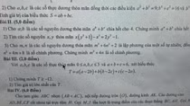 Bác thông tin lộ đề thi học sinh giỏi Toán ở Hà Nội