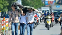Cả nước nắng nóng, nhiều nơi trên 40 độ C