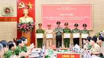 Công an tỉnh Lào Cai sơ kết công tác phòng, chống và khắc phục hậu quả bão số 3