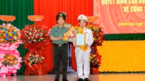 Công bố quyết định điều động, bổ nhiệm Giám đốc Công an tỉnh Khánh Hòa