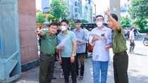 Gần 9.000 học sinh chính thức bước vào kỳ thi đánh giá tuyển sinh CAND năm 2022