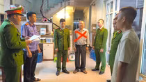 Bắt giam một giám đốc công ty xây dựng vì làm “teo tóp” dự án cấp nước