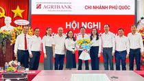 Công bố quyết định bổ nhiệm Giám đốc Agribank Chi nhánh Phú Quốc