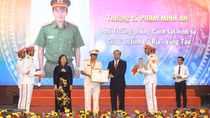 Thượng tá Phạm Minh An, người ghi dấu ấn trong nhiều chuyên án lớn