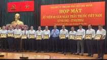 TP Hồ Chí Minh tôn vinh các thầy thuốc