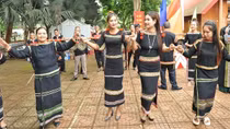 Chương trình nghệ thuật tôn vinh chiến sĩ Công an, người có uy tín ở Tây Nguyên