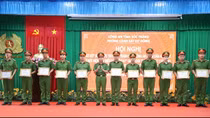 Tuổi trẻ Cảnh sát cơ động Công an 11 tỉnh, thành ĐBSCL hoàn thành xuất sắc nhiệm vụ