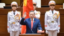 Lãnh đạo các nước gửi lời chúc mừng đến Chủ tịch nước Tô Lâm và Chủ tịch Quốc hội Trần Thanh Mẫn