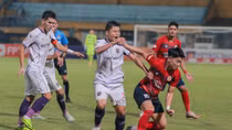 CLB Bóng đá Công an Hà Nội có chiến thắng đầu tiên tại V.league 2024-2025