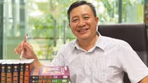 Nhà văn tuổi Rồng viết như... Rồng cuốn