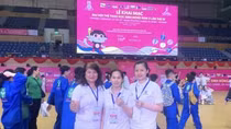 Đảm bảo công tác y tế cho Đại hội Thể thao học sinh Đông Nam Á lần thứ 13