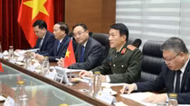 Hợp tác an ninh đóng vai trò trụ cột trong quan hệ Việt Nam - Liên bang Nga
