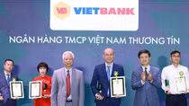 Vietbank lần thứ hai liên tiếp được vinh danh ‘Thương hiệu mạnh – Phát triển bền vững 2024’