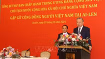 Tổng Bí thư, Chủ tịch nước gặp gỡ đại diện cộng đồng người Việt Nam tại Ireland