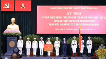 Thấm nhuần sâu sắc lời dạy của Bác Hồ, tiếp tục gương mẫu, đi đầu trong mọi nhiệm vụ