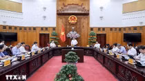 Thủ tướng Phạm Minh Chính chủ trì họp xây dựng luật, sửa đổi một số luật trong lĩnh vực tài chính