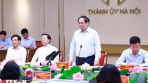 Thực hiện 5 trọng tâm, 10 nhiệm vụ phát triển Hà Nội thời gian tới