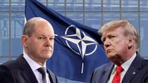 Ông Trump điện đàm với Thủ tướng Đức, muốn "tìm lại hòa bình ở châu Âu"