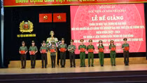 Học viện ANND trao bằng tốt nghiệp cho 171 học viên