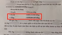 Nhiều vấn đề pháp lý đặt ra từ vụ "nợ thẻ tín dụng 8,5 triệu phải trả 8,8 tỷ"