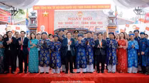 Ngày hội ở khu dân cư đã trở thành nét đẹp văn hóa