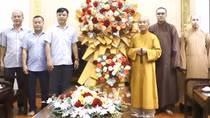 Thăm và chúc mừng Đại lễ Phật đản 2024