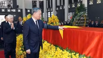 Tổ chức trọng thể Lễ viếng Tổng Bí thư Nguyễn Phú Trọng