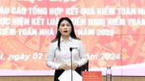 Kiểm toán Nhà nước đã chuyển hơn 40 vụ việc sang Cơ quan điều tra