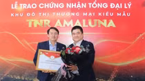 TNR Holdings Vietnam công bố tổng đại lý phân phối TNR Amaluna (Trà Vinh)