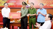 Công an tỉnh Trà Vinh có kế hoạch bảo đảm tốt ANTT phục vụ nhân dân vui Tết