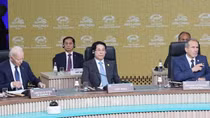 Chủ tịch nước Lương Cường tham dự Đối thoại giữa các Nhà Lãnh đạo APEC và các khách mời