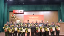 Trao Giải thưởng Búa Liềm Vàng, Cuộc thi chính luận bảo vệ nền tảng tư tưởng của Đảng trong CAND năm 2024