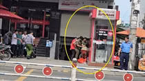 Đập phá trụ ATM lấy tiền vì... túng quẫn