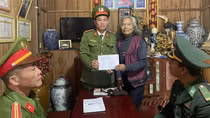 Để Tết ở vùng biên Tây Giang thêm an lành