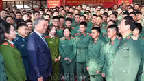 Tổng Bí thư Tô Lâm: Thanh niên Quân đội phải xây hoài bão lớn