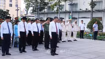 Tổng Bí thư, Chủ tịch nước Tô Lâm chủ trì Lễ dâng hoa báo công với Bác