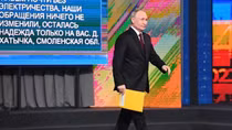 Tổng thống Putin: Nga dần đạt mục đích tại Ukraine!