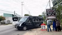 2 công nhân tử vong sau vụ tai nạn giao thông giữa hai xe ô tô