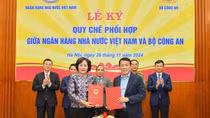 Bộ Công an và Ngân hàng Nhà nước ký quy chế phối hợp