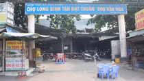 Không đảm bảo điều kiện về PCCC, chợ Long Bình Tân bị tạm đình chỉ hoạt động
