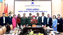 Báo CAND chúc mừng Ngày Thầy thuốc Việt Nam