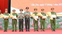 Giữ vững ANTT trên địa bàn các tỉnh, thành vùng Tây Nam Bộ