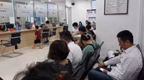 Hà Nội “giảm nhiệt” tình trạng xếp hàng đổi giấy phép lái xe