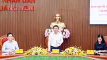 Thúc đẩy liên kết giữa KKT Dung Quất với KKT mở Chu Lai, hình thành Trung tâm công nghiệp ven biển trọng điểm